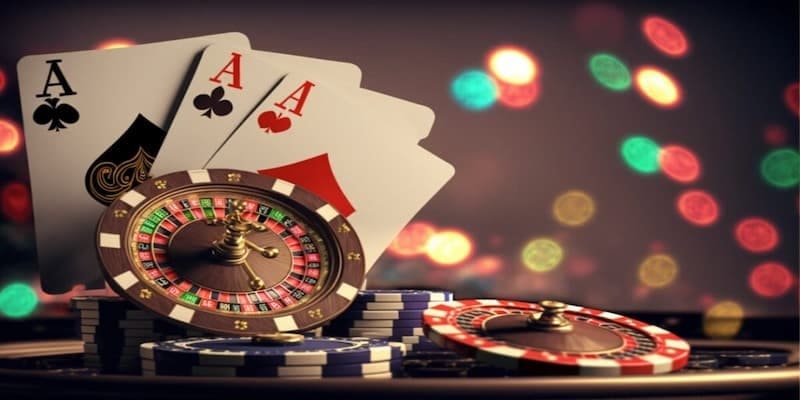 Live casino trực tuyến và bàn chơi chuyên nghiệp